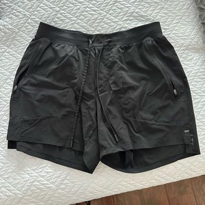 Men’s lululemon license to train shorts. Linerless 5”